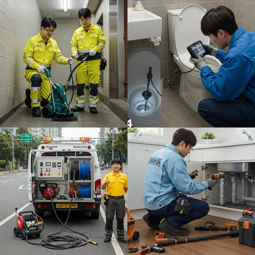 성남시 고압세척 하수구 지킴이