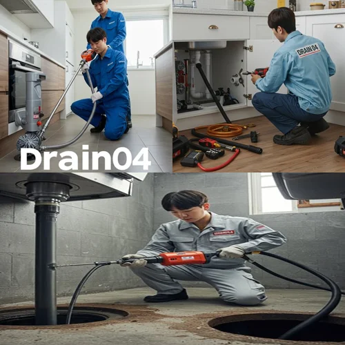 성남시 고압세척 하수구 지킴이