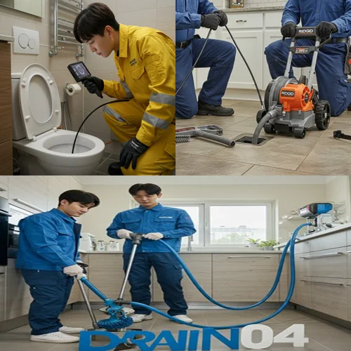 과천 하수구고압세척 고민 해결사