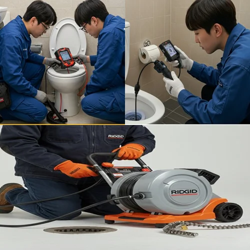 과천시 고압세척 막힘 문제