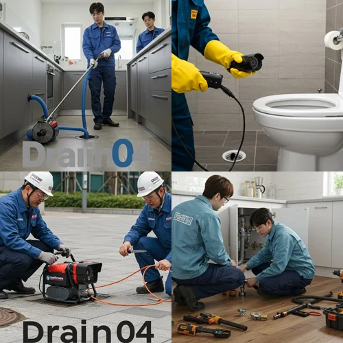 과천시 고압세척 막힘 문제