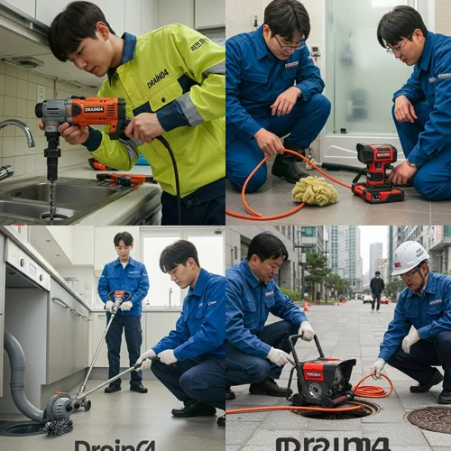 은평구 고압세척 완벽 복구