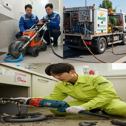 은평구 고압세척 완벽 복구