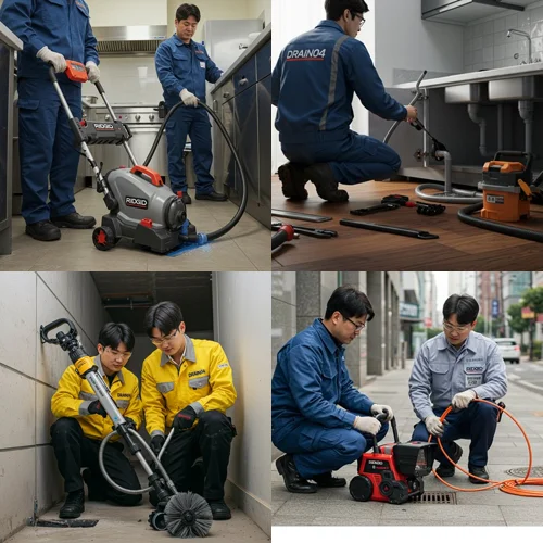 은평구 고압세척 완벽 복구