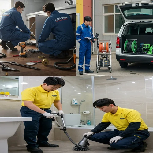 용산 하수구고압세척 스트레스 해소