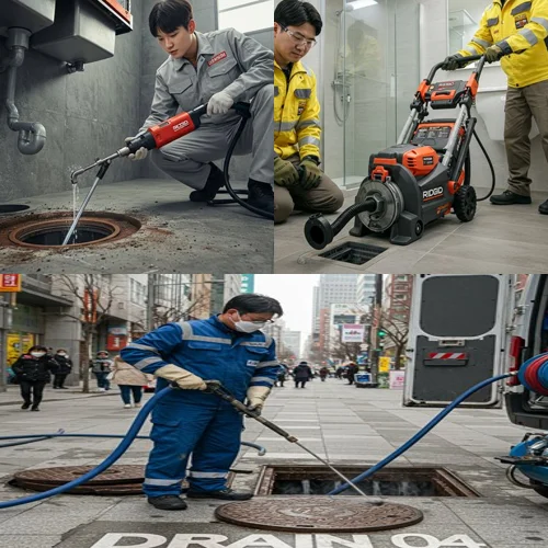 은평구 고압세척 완벽 복구