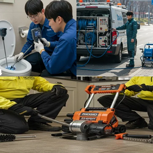 은평구 고압세척 완벽 복구