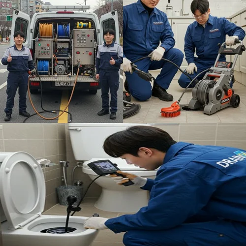 시흥시 하수구고압세척 시원하게 뚫어