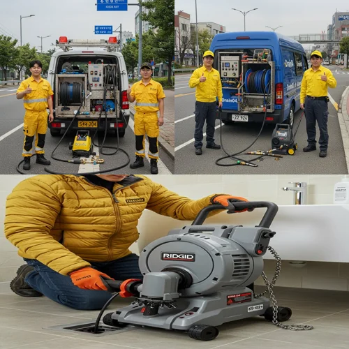 시흥시 하수구고압세척 시원하게 뚫어
