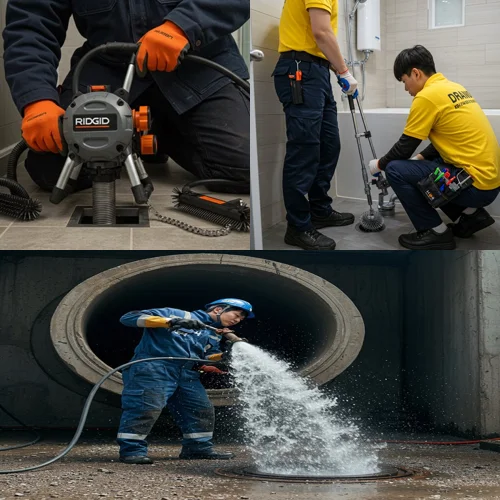 시흥시 하수구고압세척 시원하게 뚫어