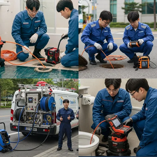 시흥시 하수구고압세척 시원하게 뚫어