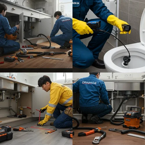 부평구 하수구고압세척 꽉 막힌 운