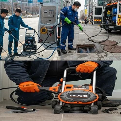 처인구 고압세척 전문가 출동