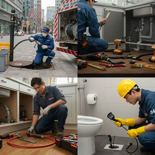 처인구 고압세척 전문가 출동