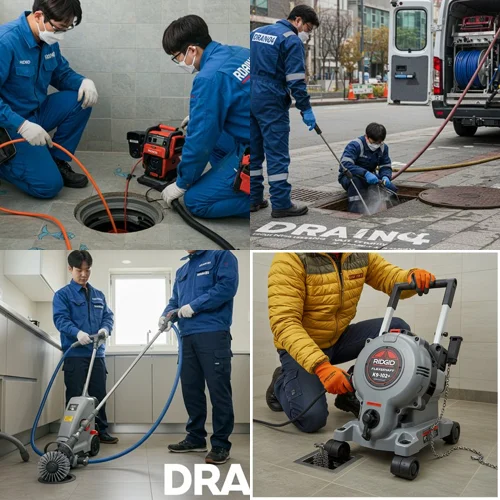 처인구 고압세척 전문가 출동