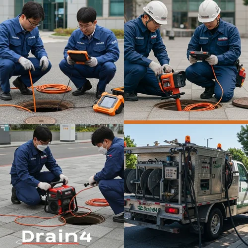 용산 하수구고압세척 스트레스 해소