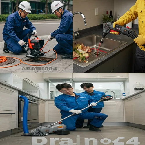 오산 고압세척 확실하게 해결