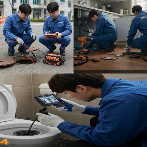 오산 고압세척 확실하게 해결