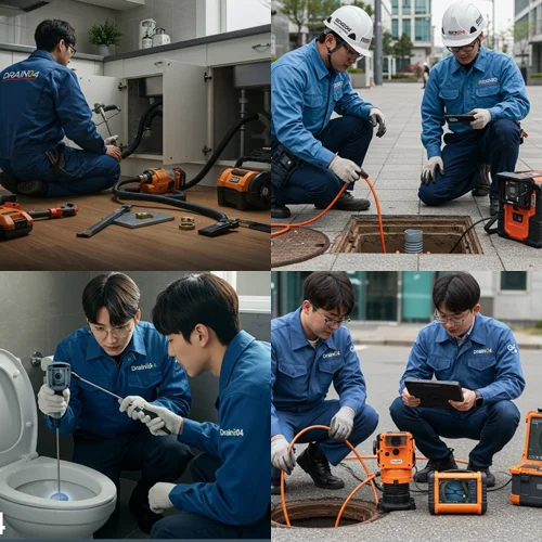 오산 고압세척 확실하게 해결