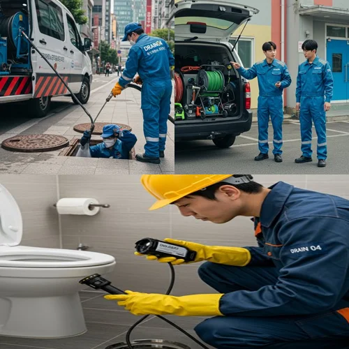 오산 고압세척 확실하게 해결