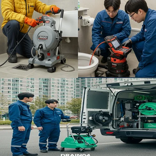 파주 고압세척 완벽한 서비스