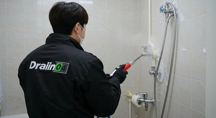 영등포 수도 배관 하수구 얼었을때 겨울철 동파 긴급 해결