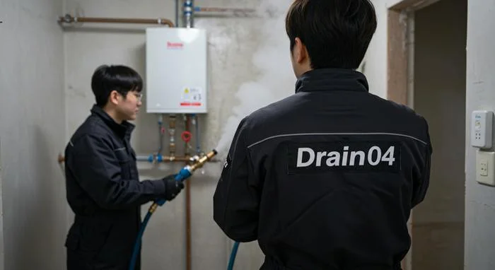 영등포 수도 배관 하수구 얼었을때 겨울철 동파 긴급 해결