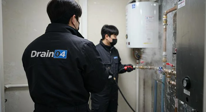 인산 언수도 녹임 해빙 업체 수도 동파 신속하게 녹여