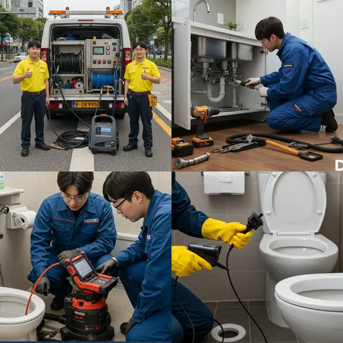 파주 고압세척 완벽한 서비스