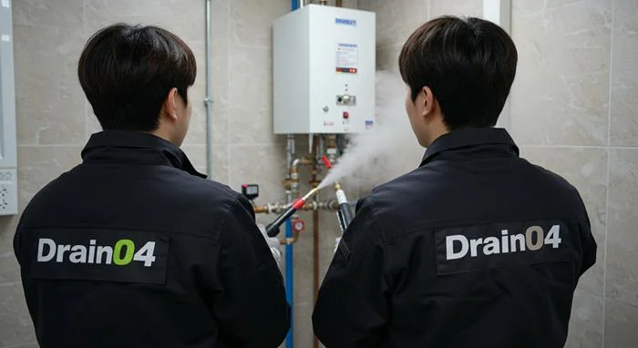 인산 언수도 녹임 해빙 업체 수도 동파 신속하게 녹여