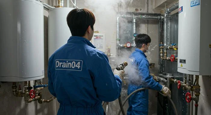 구로 수도 배관 하수구 얼었을때 꽁꽁 언 수도관 완벽 해빙