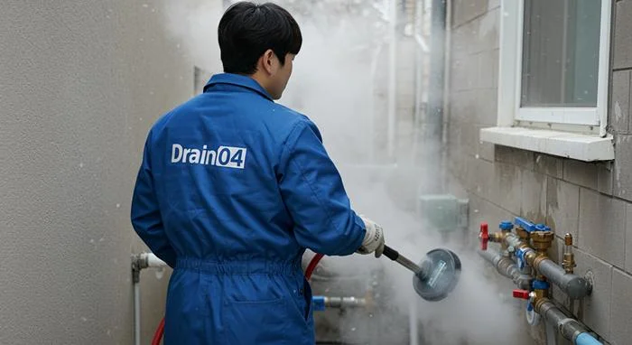 구로 수도 배관 하수구 얼었을때 꽁꽁 언 수도관 완벽 해빙