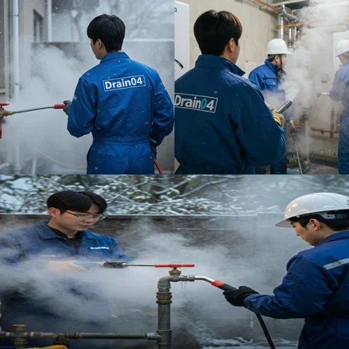 소사구 수도 배관 얼었을때 해빙 겨울철 동파 긴급 해결