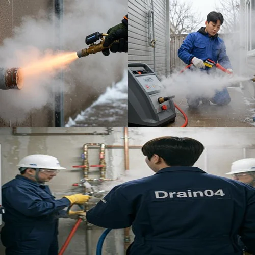 소사구 수도 배관 얼었을때 해빙 겨울철 동파 긴급 해결