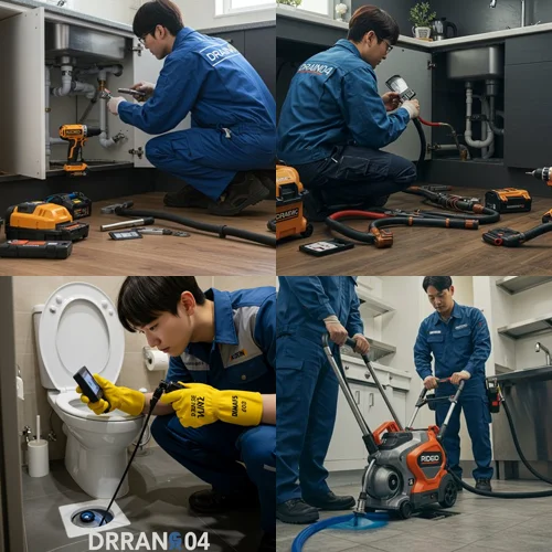 파주 고압세척 완벽한 서비스