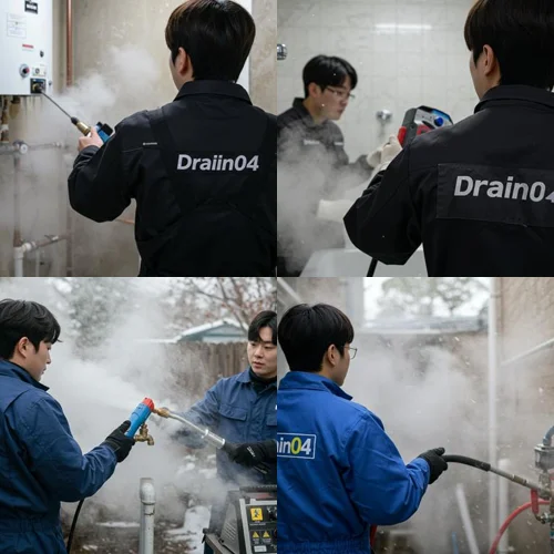 성남시 언수도 녹임 해빙 업체 수도 동파 신속하게 녹여