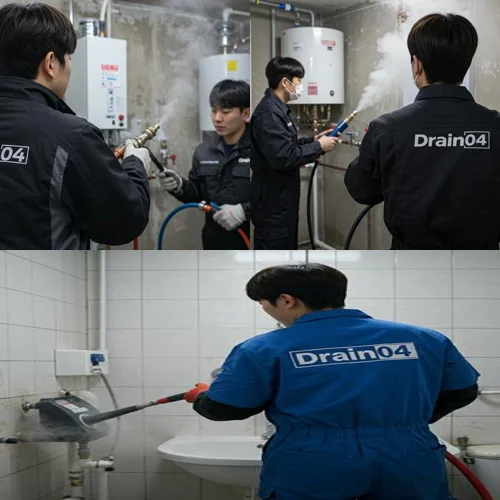 강동구 언수도 녹임 해빙 업체 꽁꽁 언 수도관 완벽 해빙