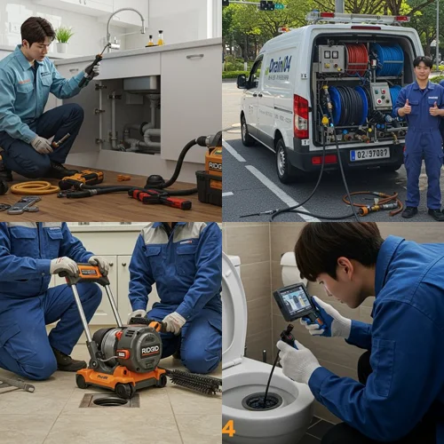 파주 고압세척 완벽한 서비스