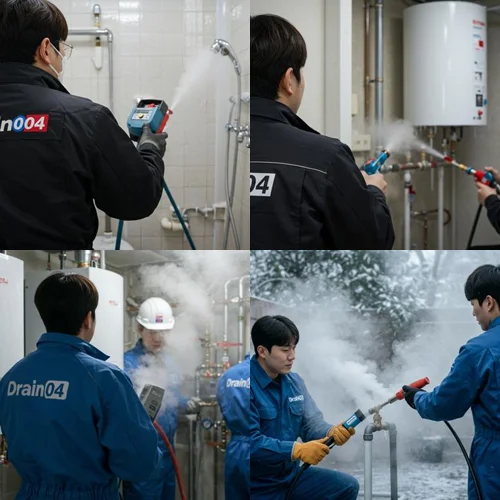 수원시 언수도 녹임 해빙 업체 꽁꽁 언 수도 녹여드립니다