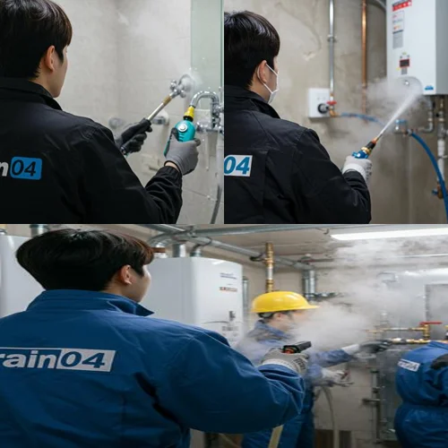 수원시 언수도 녹임 해빙 업체 꽁꽁 언 수도 녹여드립니다