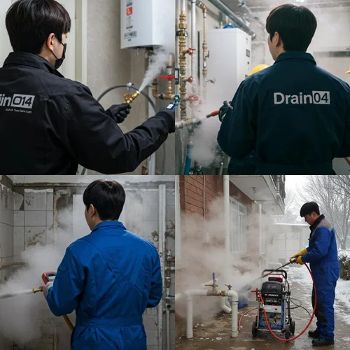 광진구 언수도 녹임 해빙 업체 겨울철 동파 긴급 해결