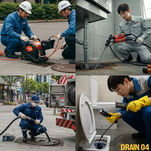 파주 고압세척 완벽한 서비스