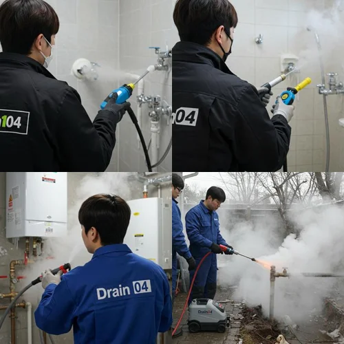 광진구 언수도 녹임 해빙 업체 겨울철 동파 긴급 해결