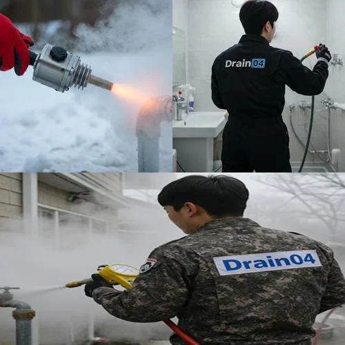 광진구 언수도 녹임 해빙 업체 겨울철 동파 긴급 해결