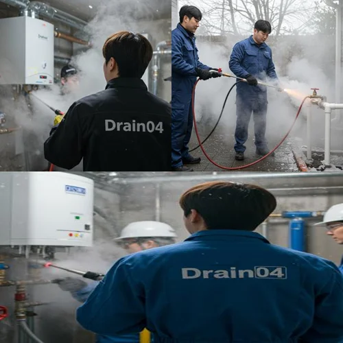 종로 언수도 녹임 해빙 업체 수도 동파 신속하게 녹여