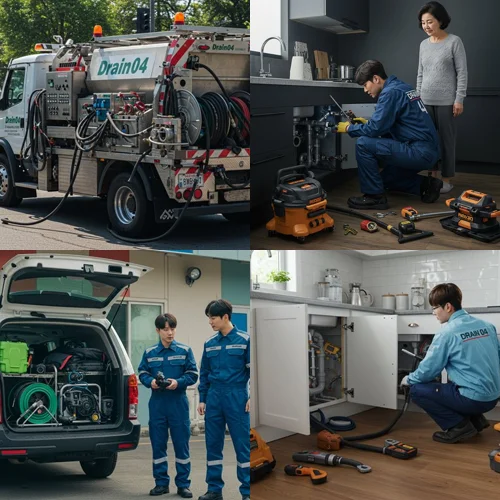 과천 하수구고압세척 고민 해결사