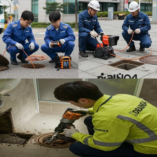 양천구 고압세척 하수구 해결사