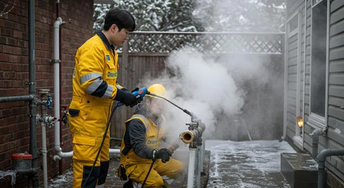 과천시 수도 배관 하수구 얼었을때 꽁꽁 언 수도 녹여드립니다