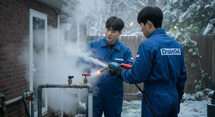 과천시 수도 배관 하수구 얼었을때 꽁꽁 언 수도 녹여드립니다
