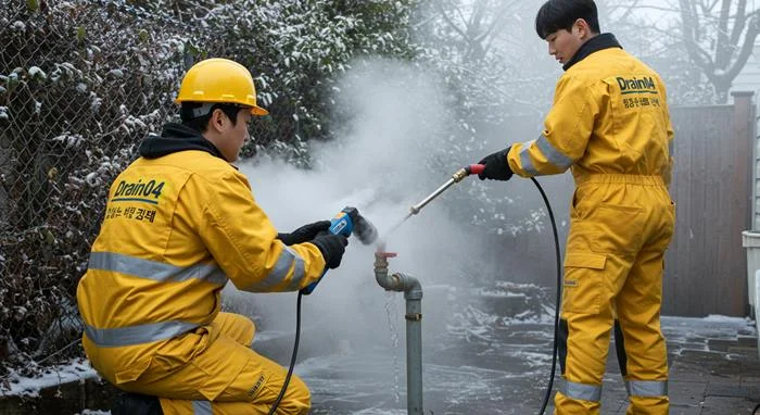여주시 언수도 녹임 해빙 업체 겨울철 동파 긴급 해결